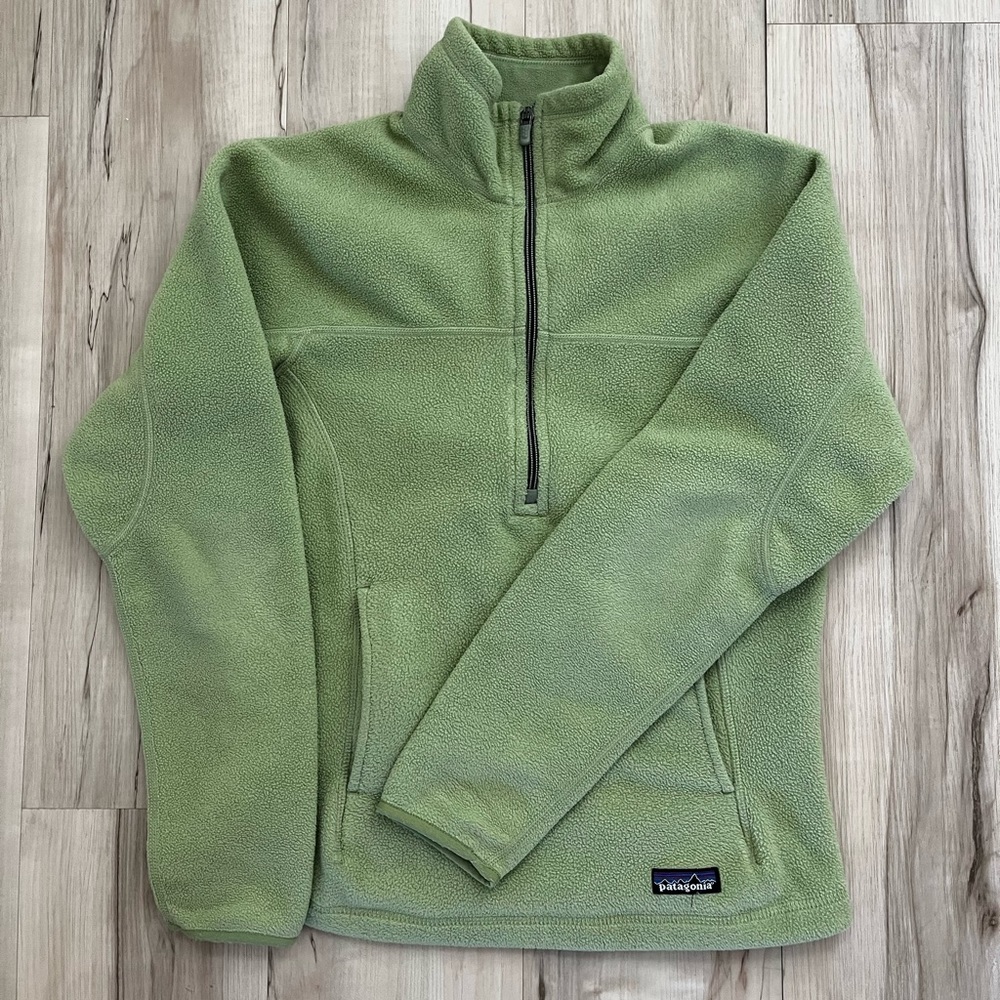 Women’s Patagonia Synchilla Marsupial Pullover